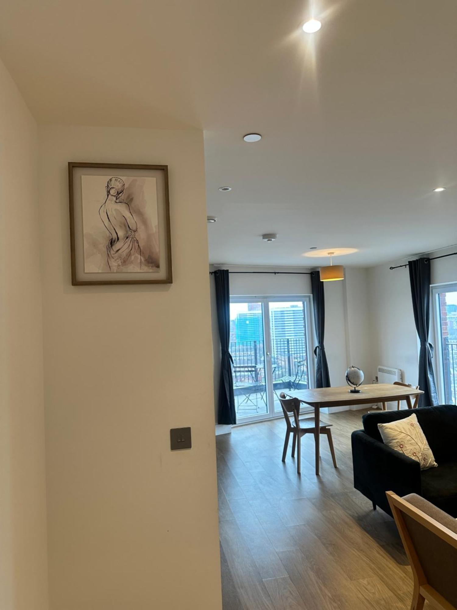 Apartment Cozy Retreat In The Heart Of Centre Birmingham