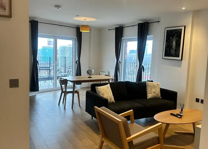 Cozy Retreat In The Heart Of Birmingham City Centre